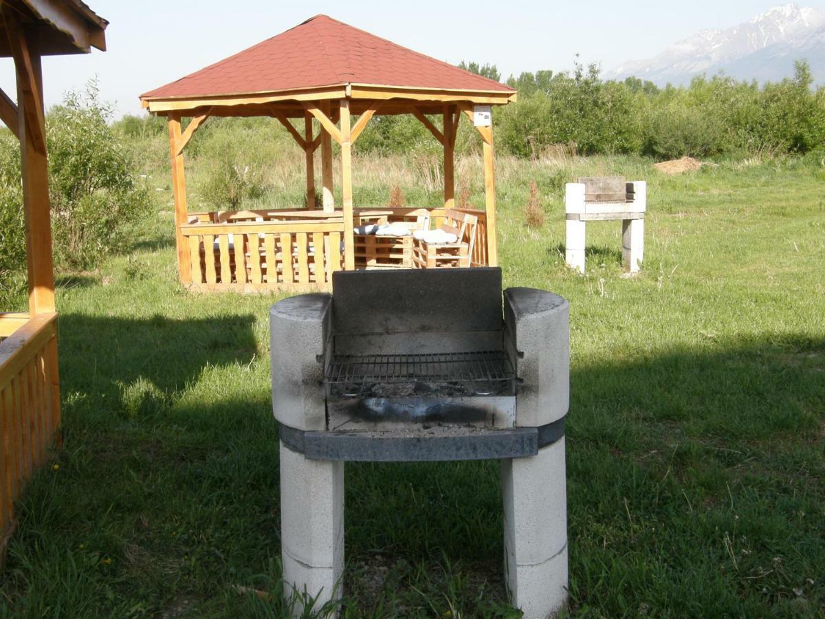 Апартаменти Terezia Tatry - Golf Велика Ломниця Екстер'єр фото